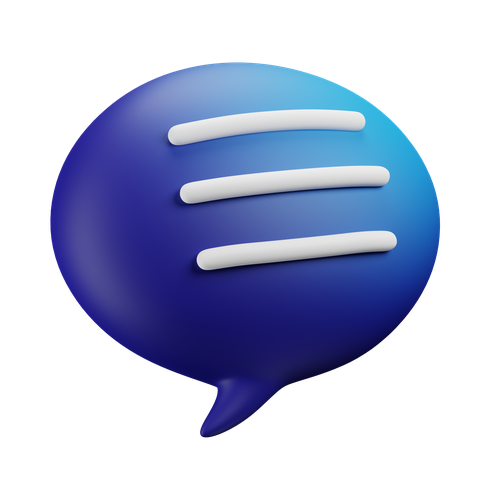 DM message icon